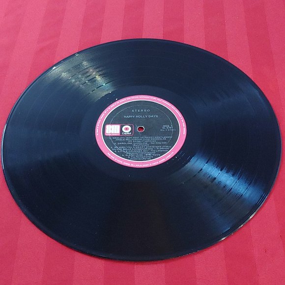 RARE, VINTAGE, 1961, SYLVANIA PRESENTS, HAPPY HOLLY DAYS L.P.!!! - Picture 5 of 8